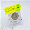 Image 1 : 1945 SILVER 50 CENT PIECE