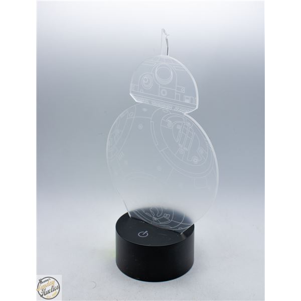 STAR WARS BB8 DESK LIGHT