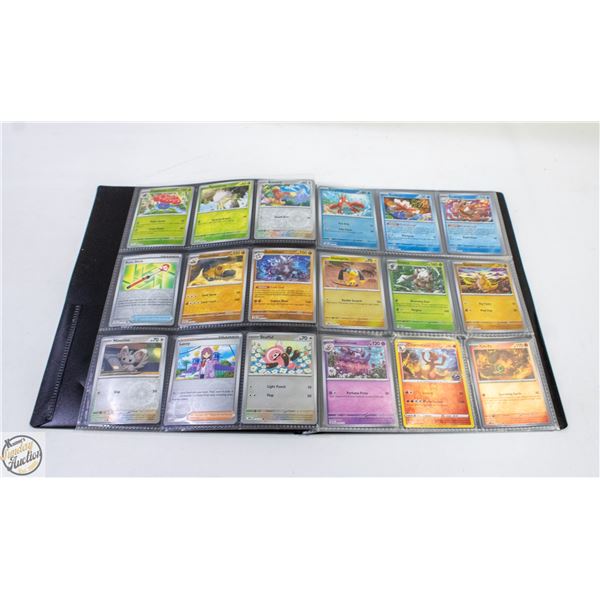 36 HOLOGRAPHIC POKEMON CARDS IN SLEEVES