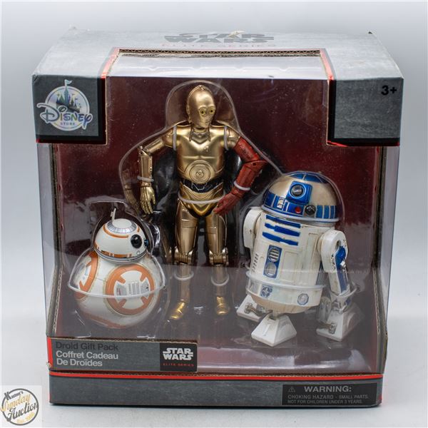 DISNEY STORE EXCLUSIVE STAR WARS ELITE SERIES GIFT
