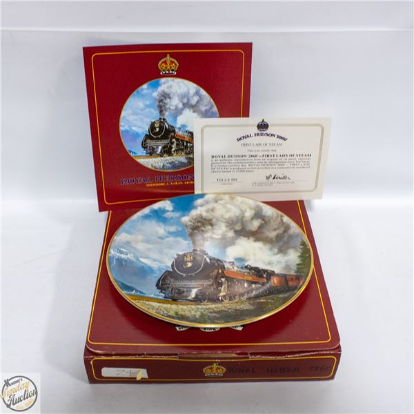VINTAGE HUDSONS 2860 FIRST LADY OF STEAM COLLECTOR