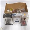 Image 1 : BOX OF LIQUOR GLASSES