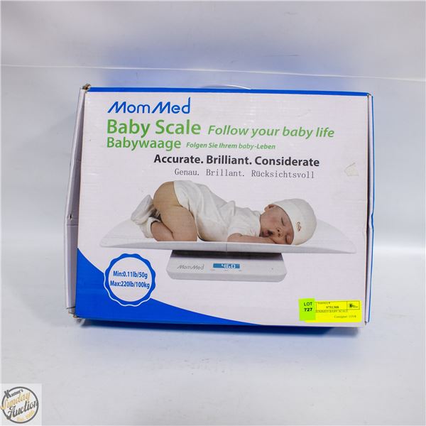 NEW MOMMED BABY SCALE