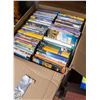Image 1 : CASE OF 100 PLUS DVD MOVIES