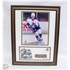 Image 1 : TONY AMONTE & PHEONIX FRAMED COMMEMORATIVE PIECE
