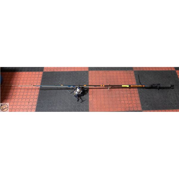 LOT OF FISHING REELS / RODS - RAPALA, OKUMA REELS,