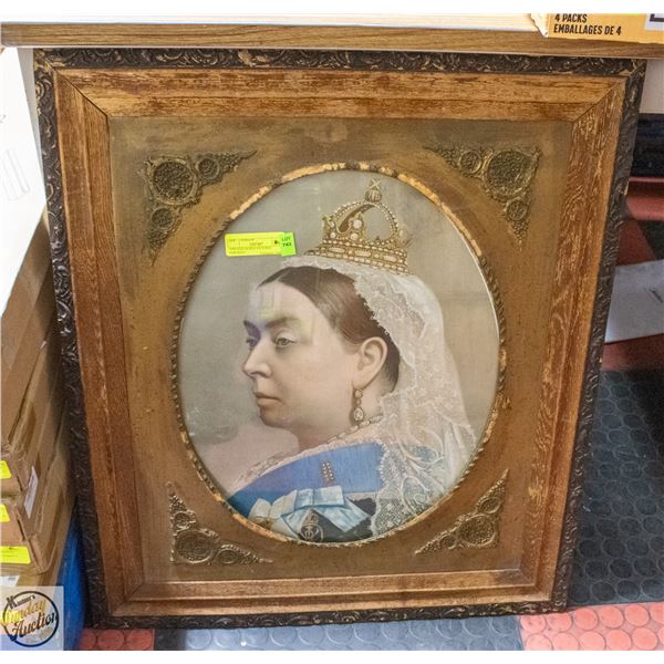 VINTAGE QUEEN VICTORIA PORTRAIT
