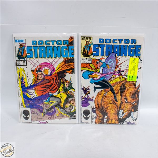 DOCTOR STRANGE #67 & 70