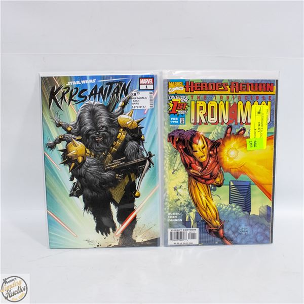KRRSANTAN #1 & IRONMAN #1