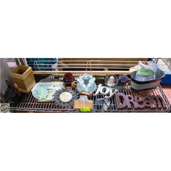 ESTATE COLLECTION OF VARIOUS DECOR ITEMS