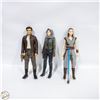 Image 1 : HASBRO STARS WARS ACTION FIGURES INCLUDES REY WITH