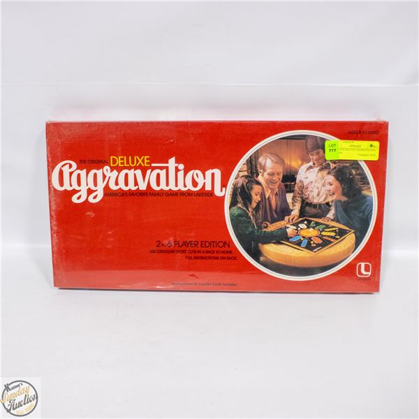 VINTAGE DELUXE AGGRAVATION SEALED