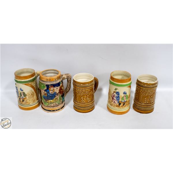 BEER STEINS