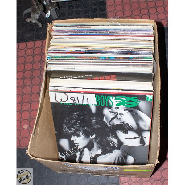 BOX LPS - ROCK, KIDS, COUNTRY, POLKA, EXERCISE &