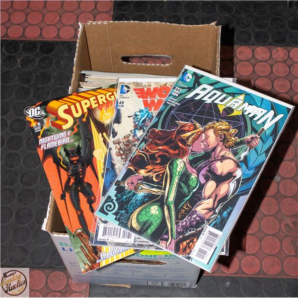 BOX MISC COMICS 150+