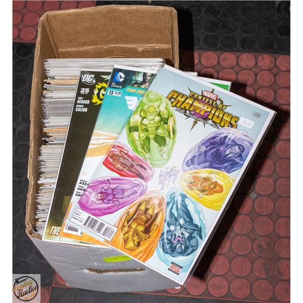 BOX MISC COMICS 150+