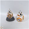Image 1 : LOT OF 2 STAR WARS BB8 USB SPEAKER & TOY