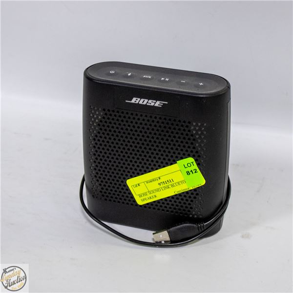 BOSE SOUND LINK BLUETOOTH SPEAKER