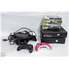 Image 1 : 2 XBOX CONSOLES/GAMES/CONTROLLERS