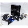 Image 1 : PLAYSTATION 3 CONSOLE/GAMES/CONTROLLERS