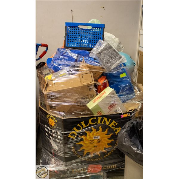 PALLET LOAD OF SALES MERCHANDISE - SOME NEW SOME