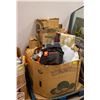 Image 1 : PALLET LOAD OF SALES MERCHANDISE - SOME NEW SOME
