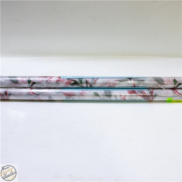 NEW 3 PACK COAVAS STAINED WINDOW PRIVACY FILM