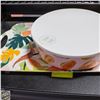 Image 1 : PLASTIC SERVINGWARE- BOX LOT ASSORTED