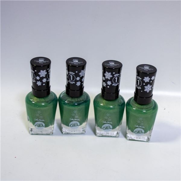 BAG OF 4 NEW NAIL POLISH