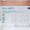 Image 1 : TP-LINK 3 PACK OF WIFI SMART SWITCHES