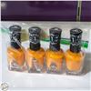 Image 1 : LOT OF 4 NEW NAIL POLISH