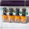 Image 1 : LOT OF 4 NEW NAIL POLISH