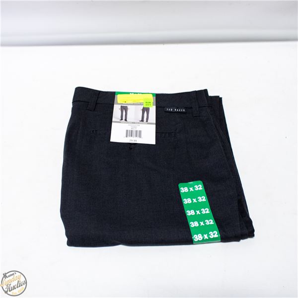 NEW TED BAKER STRAIT LINE PANT SZ 38 X 32