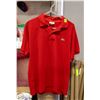 Image 1 : LACOSTE SZ RED SHIRT