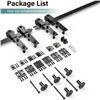 Image 1 : BRAND NEW WINSOON 79" 4-DOOR BI-FOLD HARDWARE KIT