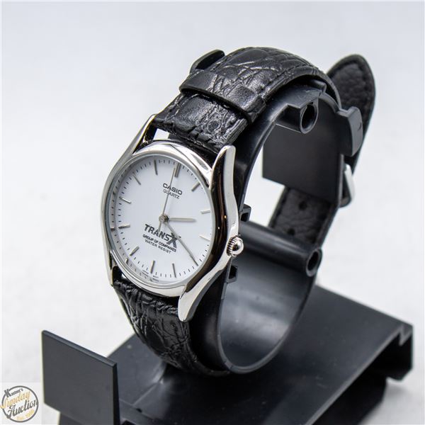 CASIO NEW OLD STOCK MEN'S WATCH, 35MM CASE