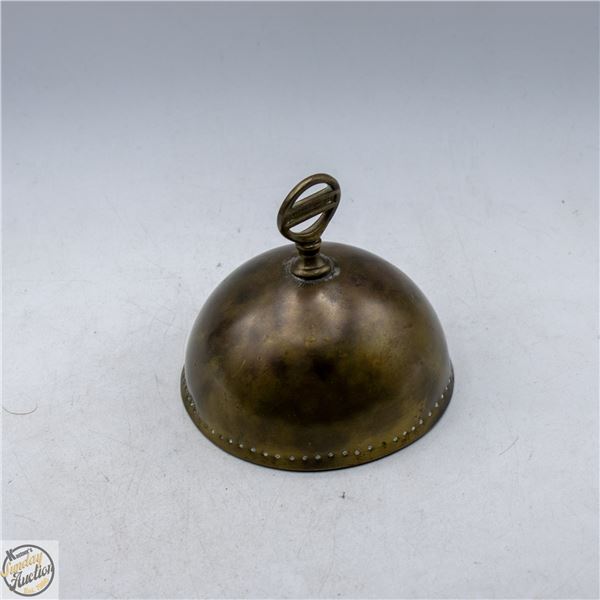 ANTIQUE VICTORIAN BRASS PAPERWEIGHT