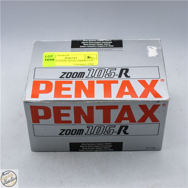 PENTAX ZOOM 105-R CAMERA KIT