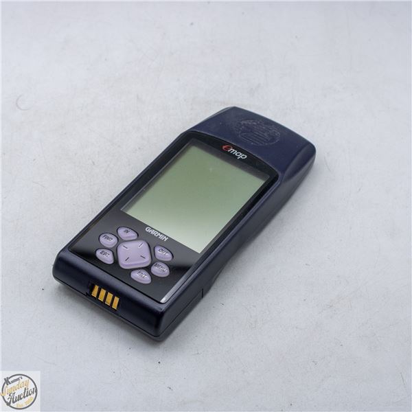 GARMIN EMAP HANDHELD GPS RECEICVER NO CHARGER