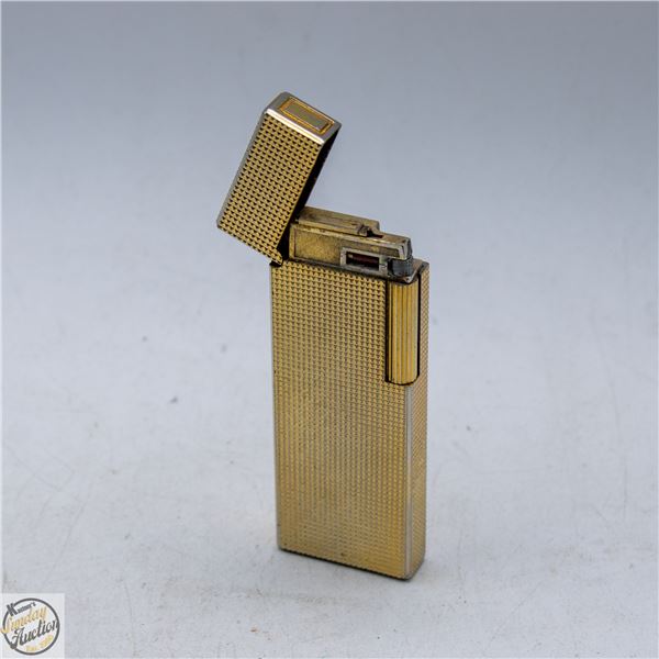 VINTAGE GOLD COLORED LIGHTER