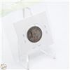 Image 2 : 1919 92.5% SILVER 25 CENTS