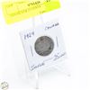 Image 1 : 1929 SILVER 25 CENTS