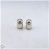 Image 1 : STERLING SILVER SALT AND PEPPER SHAKERS