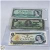 Image 1 : 1937-1954 AND 1973 ONE DOLLAR BILLS
