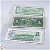 Image 2 : 1937-1954 AND 1973 ONE DOLLAR BILLS