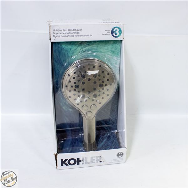 KOHLER PROSECCO MULTIFUNCTION HANDHELD SHOWER