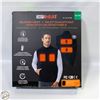 Image 1 : NEW 32 HEAT RECHARGEABLE HEATED VEST, SIZE XL