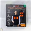 Image 1 : NEW 32 HEAT RECHARGEABLE HEATED VEST, SIZE XL
