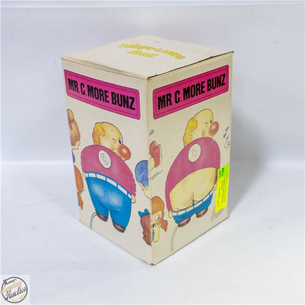 VINTAGE MR. C MORE BUNZ SQUEEZE PUMP NOVELTY