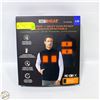 Image 1 : NEW 32 HEAT RECHARGEABLE HEATED VEST, SIZE LARGE